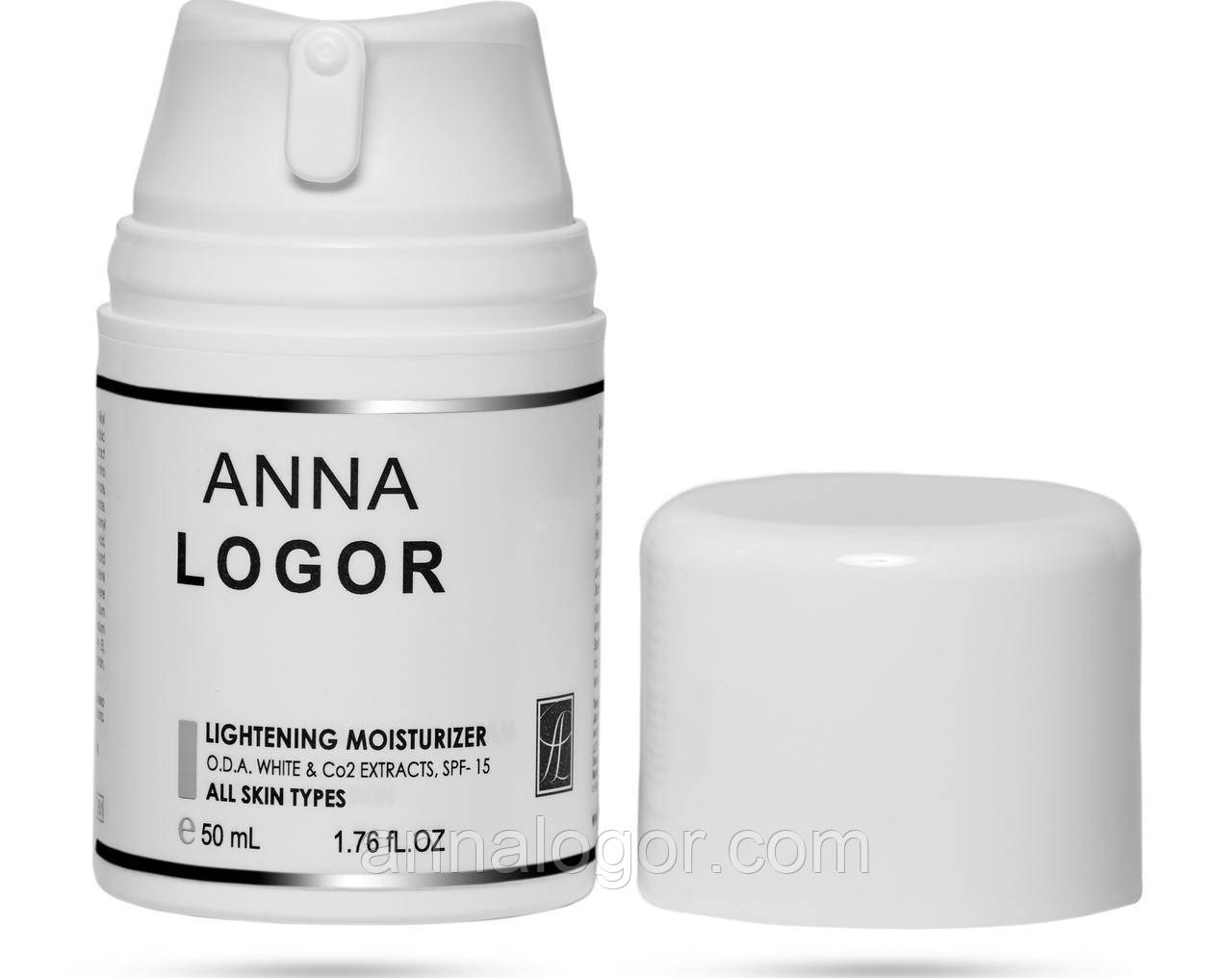 Висвітлюючий крем Art.951 Anna Logor Lightening Moisturizer 50 ml