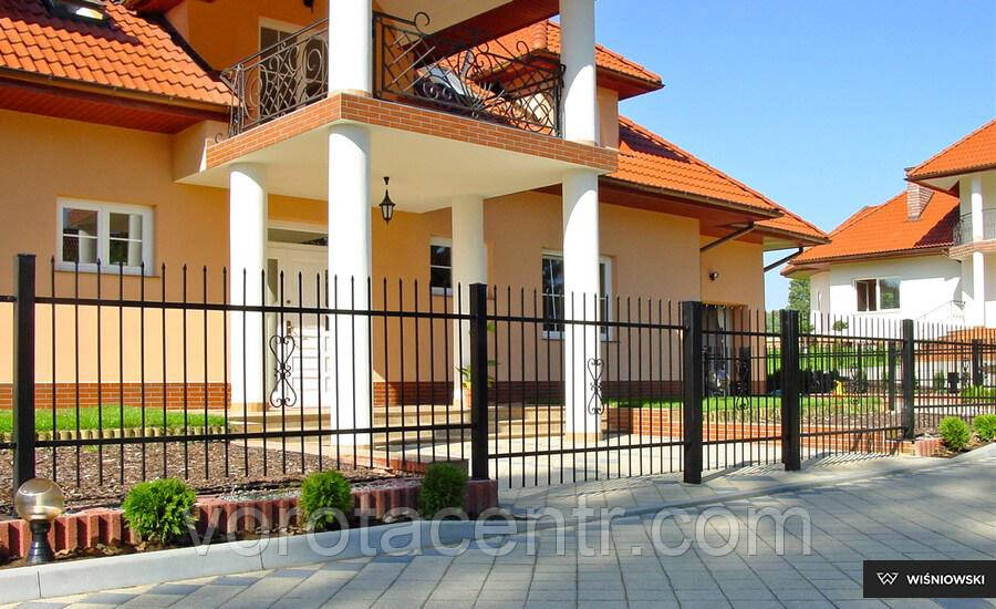 Сегменти та стовпи огорожі Wisniowski, фото 1