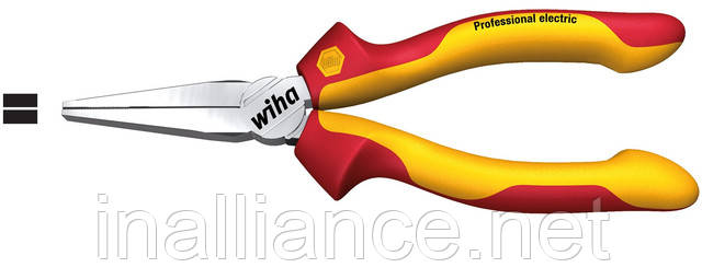 Плоскогубці подовжені 160 мм Professional electric Wiha 26732