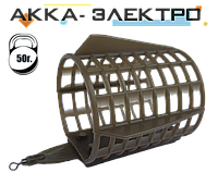 Кормушка закормочная 45х56мм 50г 10шт