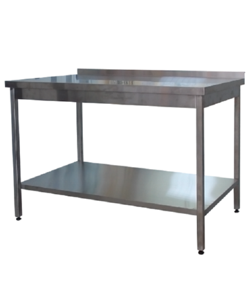 Стіл дротяний 1200х600х850 мм В НАЛИЧІ з полицею й без, фото 1