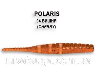 Їстівний силікон Crazy Fish Polaris 4,5 04 Cherry