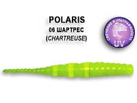 Съедобный силикон Crazy Fish Polaris 4,5 06 Chartreuse