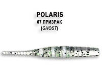 Съедобный силикон Crazy Fish Polaris 4,5 07 Ghost