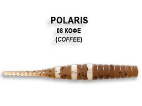 Їстівний силікон Crazy Fish Polaris 4,5 08 Coffee