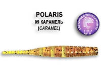 Съедобный силикон Crazy Fish Polaris 4,5 09 Caramel
