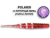 Съедобный силикон Crazy Fish Polaris 4,5 13 Purple Pepper