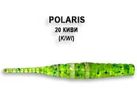 Съедобный силикон Crazy Fish Polaris 4,5 20 Kiwi