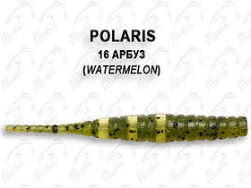 Їстівний силікон Crazy Fish Polaris 4,5 16 кавун