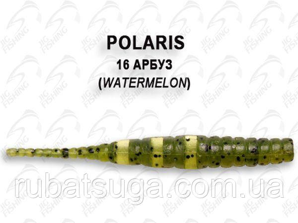 Їстівний силікон Crazy Fish Polaris 4,5 16 кавун, фото 1