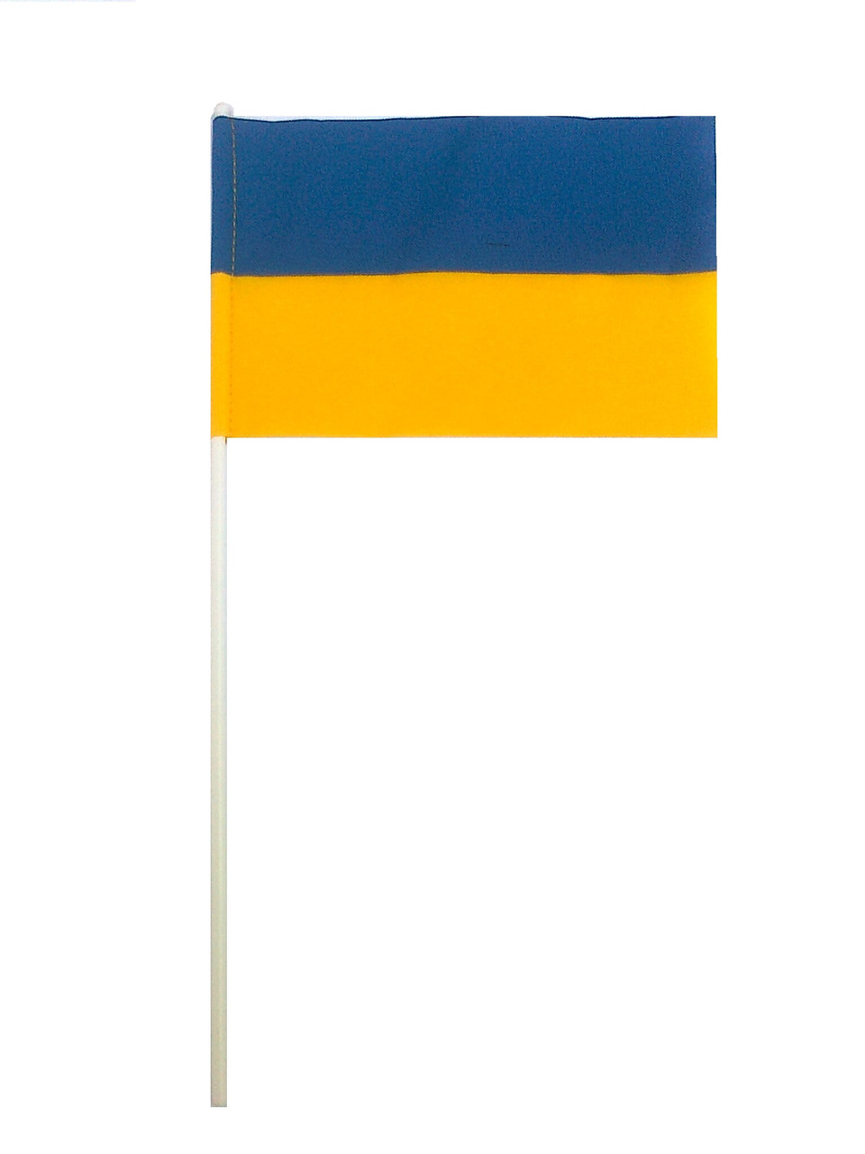 Прапор України 12х19см. П-2, нейлон