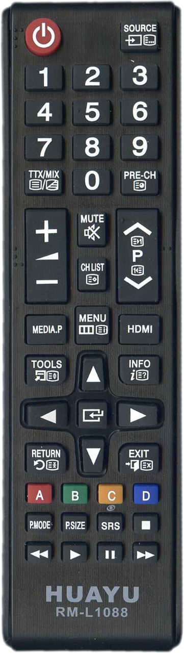 Пульт Samsung RM-L1088 універсальний