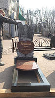Памятники из гранита Житомир (Образец 701) 1