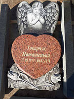 Памятники из гранита Житомир (Образец 701) 2