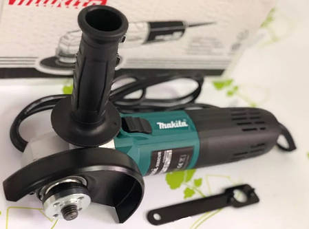 ✔️ Болгарка Makita/Макіта GA9565 CVR | 125мм, + ругулятор обертів, фото 2