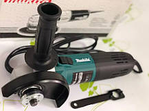 Болгарка Makita GA9565 CVR з регулятором обертів : 125мм, 1400Вт, фото 3