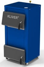 Котел Клівер 18 на дровах, вугілля, тирса