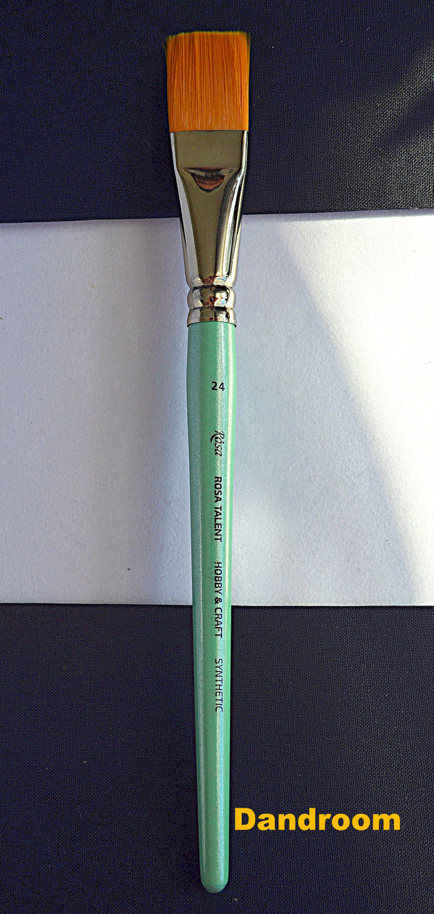 Синтетика плоска ДЛЯ ДЕКОРУ, HOBBY & CRAFT, 24 к. р. ROSA TALENT, фото 1