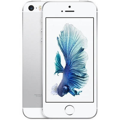 Смартфон Apple iPhone SE 32 GB Silver (MP832) (Відновлений)