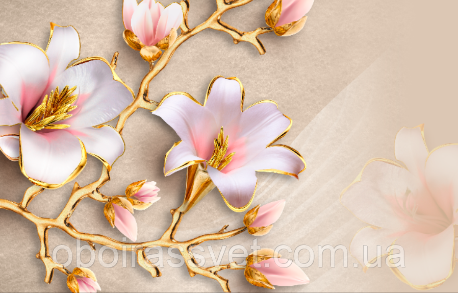 Фотошляхи вінілові на флізеліновій основі, що миють