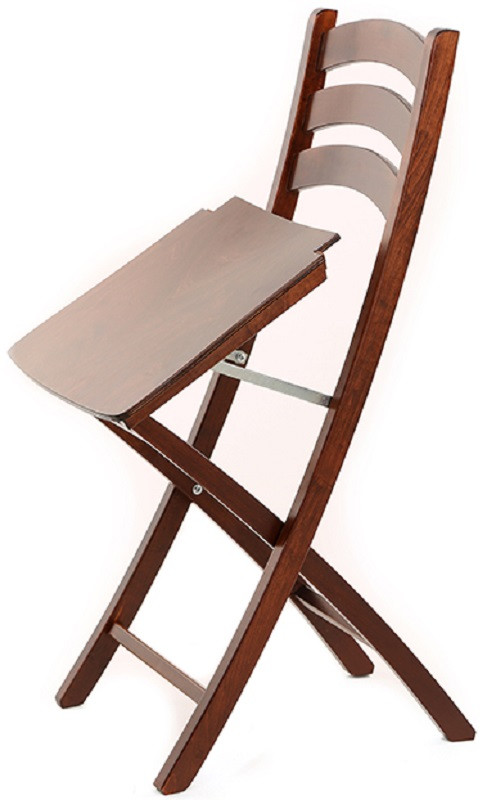Раскладной деревянный стул Silla (Силла) орех - фото 4 - id-p528873010