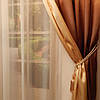 Готовий комплект штор, двотонні., фото 6