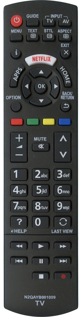 Пульт Panasonic N2QAYB001009
