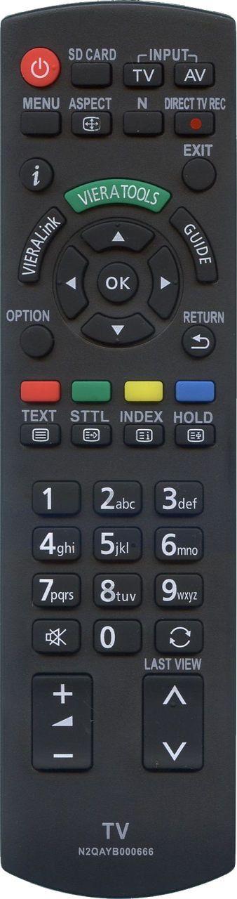 Пульт для телевізора Panasonic N2QAYB000666