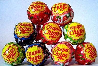 Льодяник Чупа Чупс Chupa Chups БЕЗ ЖОРСТОВИЙ РЕЗИНКИ Асорті паковання /150 льодяників Chupa Chups по 12,8 гр
