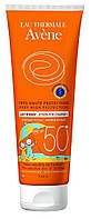Солнцезащитный лосьон для детей Авен Avene Very High Protection Lotion For Children SPF 50+