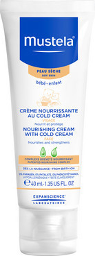 Дитячий крем від холоду для обличчя Мустела Mustela Nourishing Cream With Cold Cream