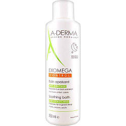 Засіб для ванни А-Дерма Экзомега A-Derma Exomega Control Soothing Bath