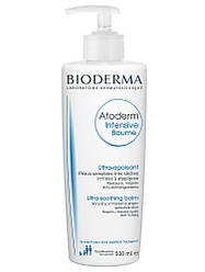 Биодерма Атодерм Інтенсив пом'якшувальний бальзам Bioderma Atoderm Intensive Soothing Emollient Balm 500мл