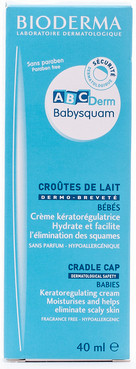 Крем-догляд проти молочних кірочок Bioderma ABCDerm Babysquam