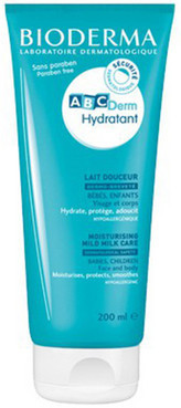 Зволожуюче молочко Bioderma ABCDerm Hydratant - Moisturising Mild Milk Care