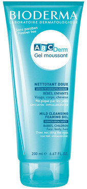 Гель-мус для дітей Биодерма Bioderma ABCDerm Gel Moussant 200 мл