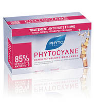 Засіб проти випадіння волосся у жінок Phyto Phytocyane Thinning Hair Treatement Women