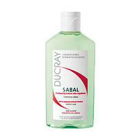 Себорегулирующий шампунь Дюкрей Сабаль для жирных волос Ducray Sabal Shampoo 200мл