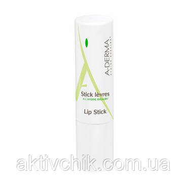 Бальзам для губ з вівсом A-Derma Lip Balm Intense Repair, фото 1