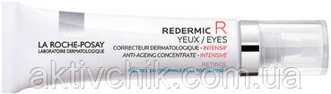 La Roche-Posay Redermic R Eyes Дерматологічний антивіковий концентрат для контуру очей Ля Рош Редермик