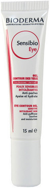 Крем-гель для контуру очей Биодерма Сансибио Bioderma Sensibio Eye Contour Gel 15 мл, фото 1