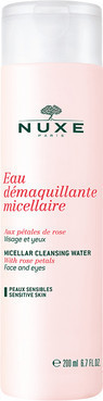 Очищаюча міцелярна вода c пелюстками троянд Nuxe Micellar Cleansing Water With Rose Petals