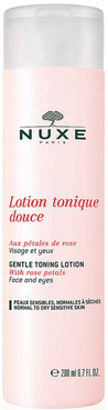 Тонізуючий лосьйон c пелюстками троянд Нюкс Nuxe Toning Lotion With Rose Petals
