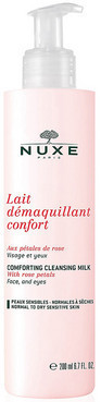 Очищаюче молочко c пелюстками троянд Нюкс Nuxe Cleansing Milk With Rose Petals