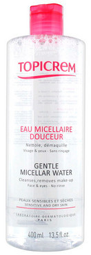 Ніжна міцелярна вода Topicrem Gentle Micellar Water 400 мл