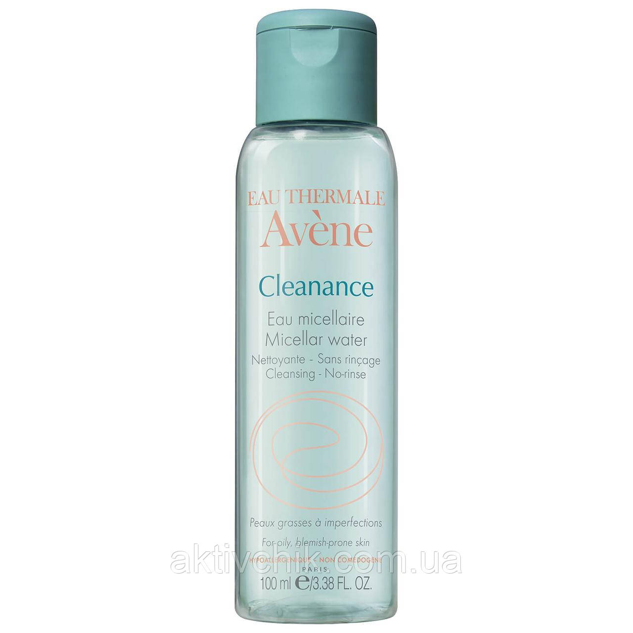 Міцелярна вода для проблемної шкіри Avene Cleanance Micellare Water Face And Eyes 100