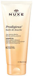 Чудове золоте масло для душа Nuxe Prodigieux Huile De Douche 200 ml