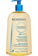 Олія для душа Биодерма Атодерм Bioderma Atoderm Shower Oil 1литр