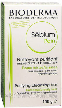 Мило Bioderma Sebium Pain, фото 1
