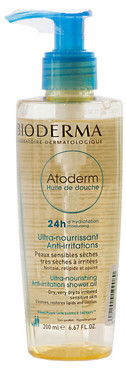 Олія для душа Биодерма Атодерм Bioderma Atoderm Shower Oil 200мл